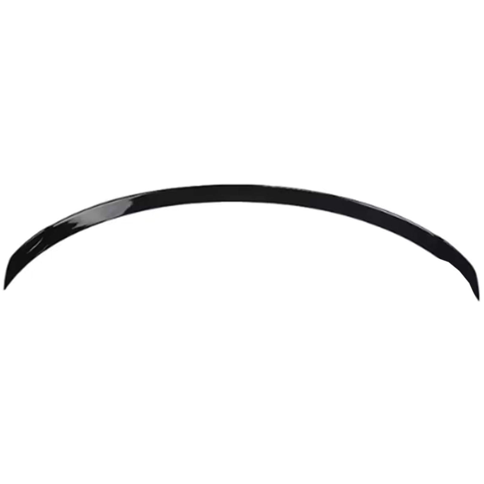 OTOZUM Kofferraumspoiler Kompatibel Mit Tesla Für Model Y Für Model 3 2021 2022 2023 2024 Auto-Spoiler Auto-Außen-Heckflügel-Teile(3 2024 Black G) von OTOZUM