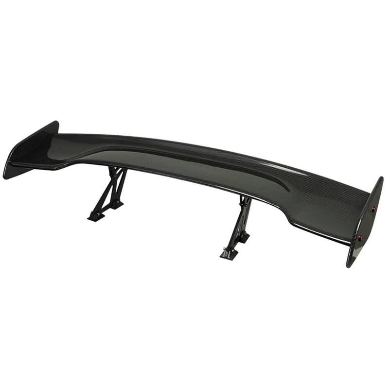 OTOZUM Kofferraumspoiler Kompatibel Mit Toyota Für Corolla Auto Heckspoiler Racing Limousine Hinten GT Für Wing Car Exterior Tuning Zubehör(Carbon Color) von OTOZUM