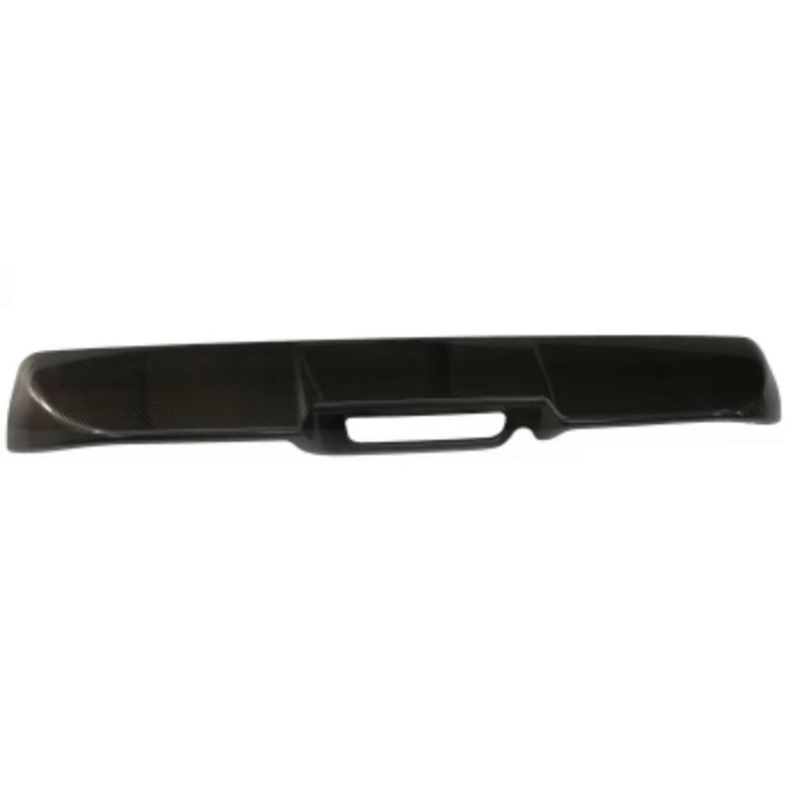 OTOZUM Kofferraumspoiler Kompatibel Mit Toyota Für Fj Cruiser 2007 2008 2009 2010 2011 2012 2013 2014 2015 2016 2017 2018 2019 2020 2021 2022 Schwarzer Heckspoiler(Black) von OTOZUM