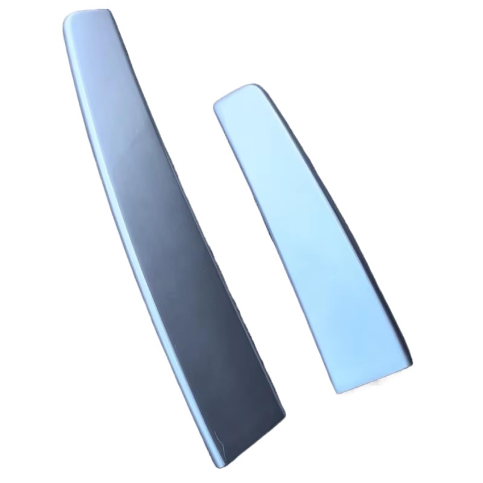 OTOZUM Kofferraumspoiler Kompatibel Mit Vw 2005 2006 2007 2008 Style Doppeltür-Dachspoiler Auto-Heckdach Für Flügel-Dachspoiler Außenmodifikationszubehör(Silvery) von OTOZUM