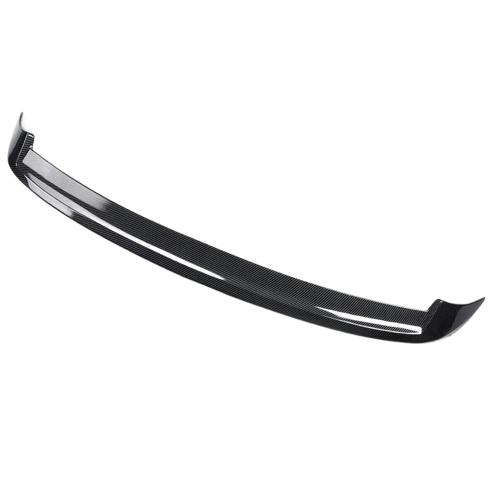 OTOZUM Kofferraumspoiler Kompatibel Mit Vw Für Golf Für GTI MK6 Für GTI R20 2010 2011 2012 2013 Auto-Heckspoiler Für Flügel Heckkoffer Diffusorkappe Styling-Dekoration(Carbon Fiber Look) von OTOZUM