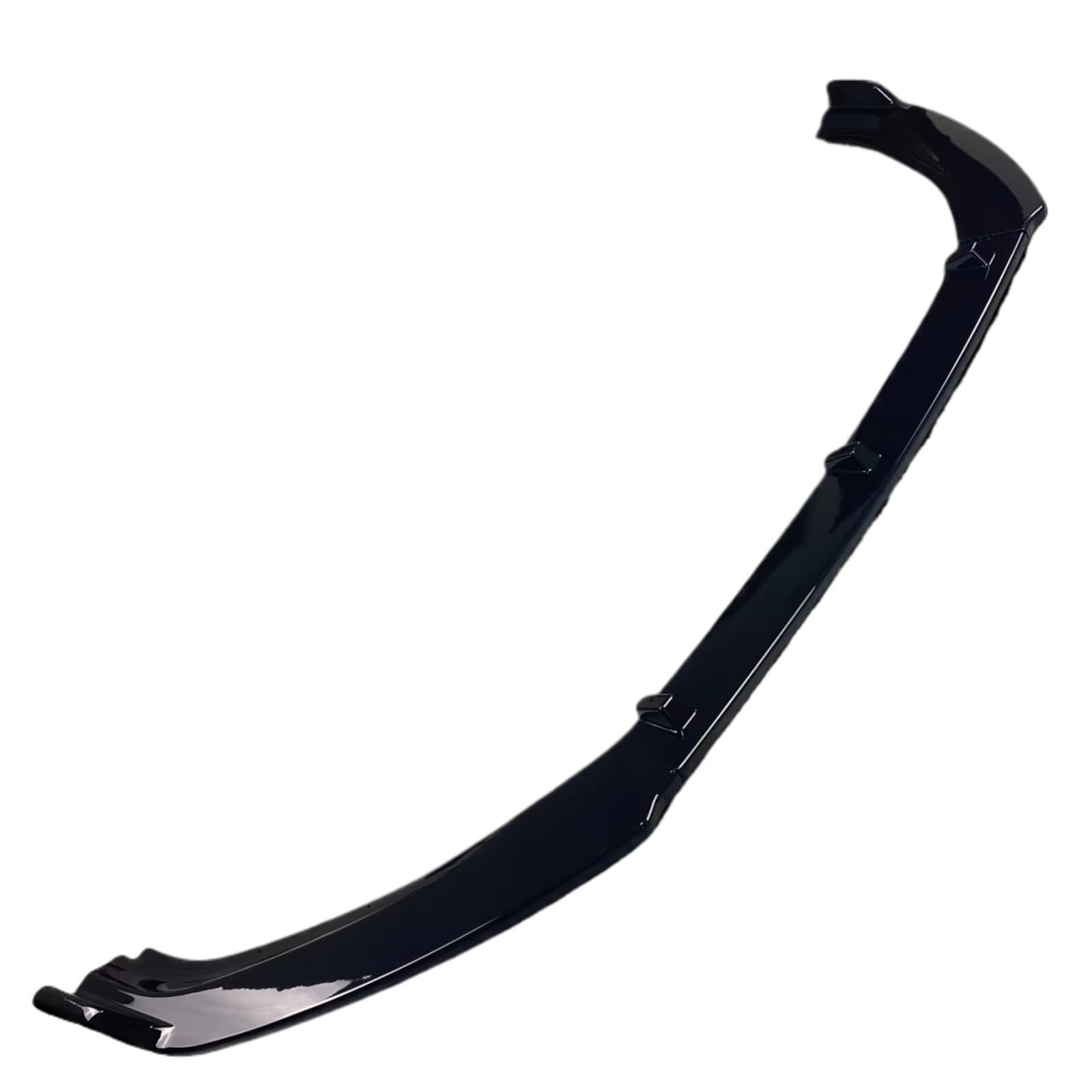 OTOZUM Kofferraumspoiler Kompatibel Mit Vw Für Golf MK7 Für GTI Für GTD 2013 2014 2015 2016 2017 2018 2019 2020 Gloss Black Car Front Bumper Splitter Lippe von OTOZUM