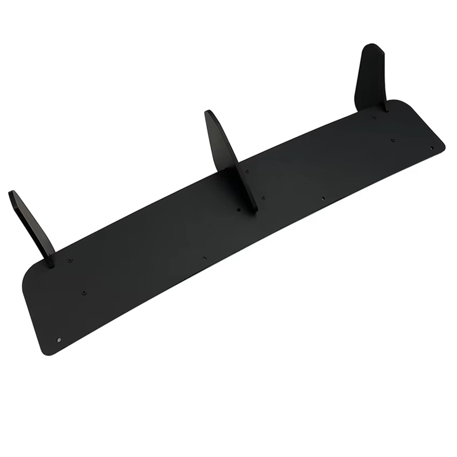 OTOZUM Kofferraumspoiler Kompatibel Mit Vw Für Golf MK7 R 2013 2014 2015 2016 Auto-Heckstoßstangen-Diffusor Flaggen-Spoiler-Splitter Auto-Styling Schwarzes Zubehör von OTOZUM