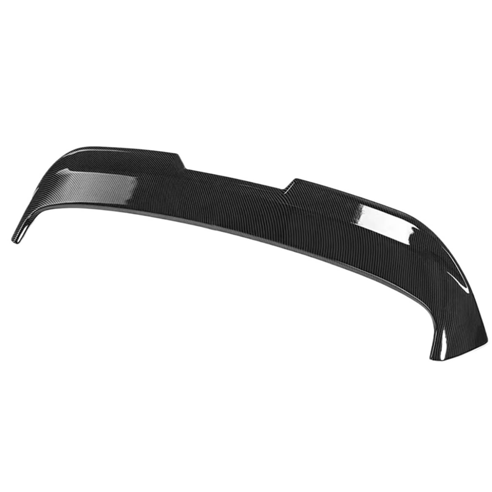 OTOZUM Kofferraumspoiler Kompatibel Mit Vw Für Golf MK7 VII 2015 2016 2017 2018 2019 2020 Auto Heckklappe Fensterspoiler Dachspoiler Außen-Tuning-Zubehör(Carbon Look 2 gen) von OTOZUM