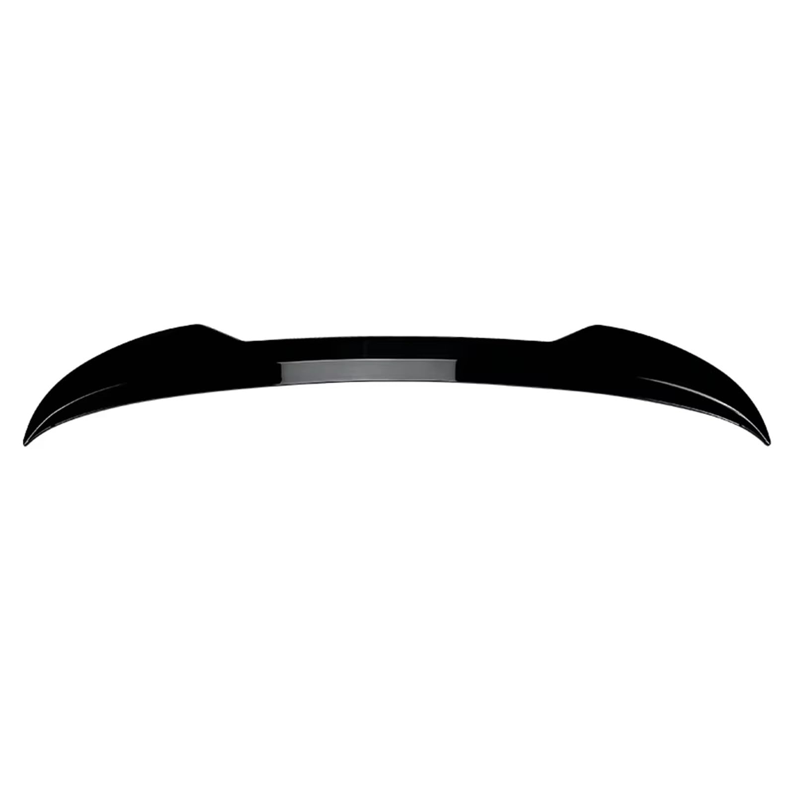 OTOZUM Kofferraumspoiler Kompatibel Mit Vw Für Golf MK8 Für GTI Für GTD R 2020 2021 2022 2023 Auto-Heckdachspoiler Für Flügel-Heckspoilerkappe Heckkoffer-Lippenverlängerung(Black) von OTOZUM