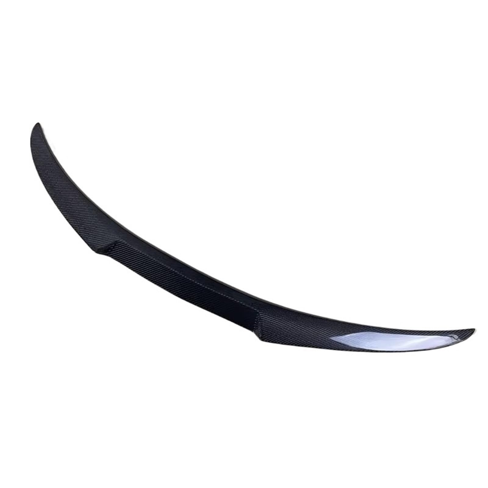 OTOZUM Kofferraumspoiler Kompatibel Mit Vw Für Passat Für CC 2009 2010 2011 2012 2013 2014 2015 2016 2017 2018 Auto-Heckkoffer-Auto-Styling-Dekoration Heckspoiler Aus Kohlefaser(Real Carbon Fiber) von OTOZUM