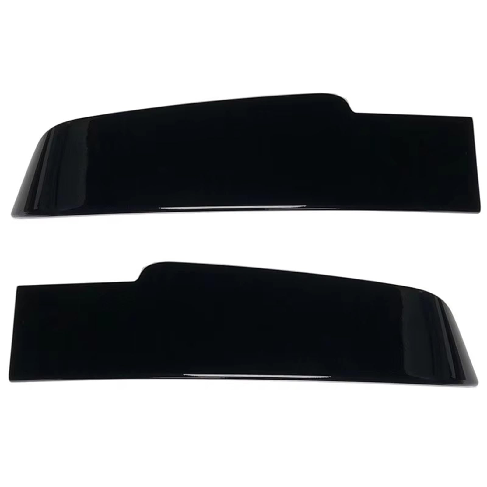 OTOZUM Kofferraumspoiler Kompatibel Mit Vw Für T5 T5.1 T6 T6.1 Spoiler Doppeltür Scheune Für Twin by Glossy Black Color Heckspoiler Außenmodifikationszubehör von OTOZUM