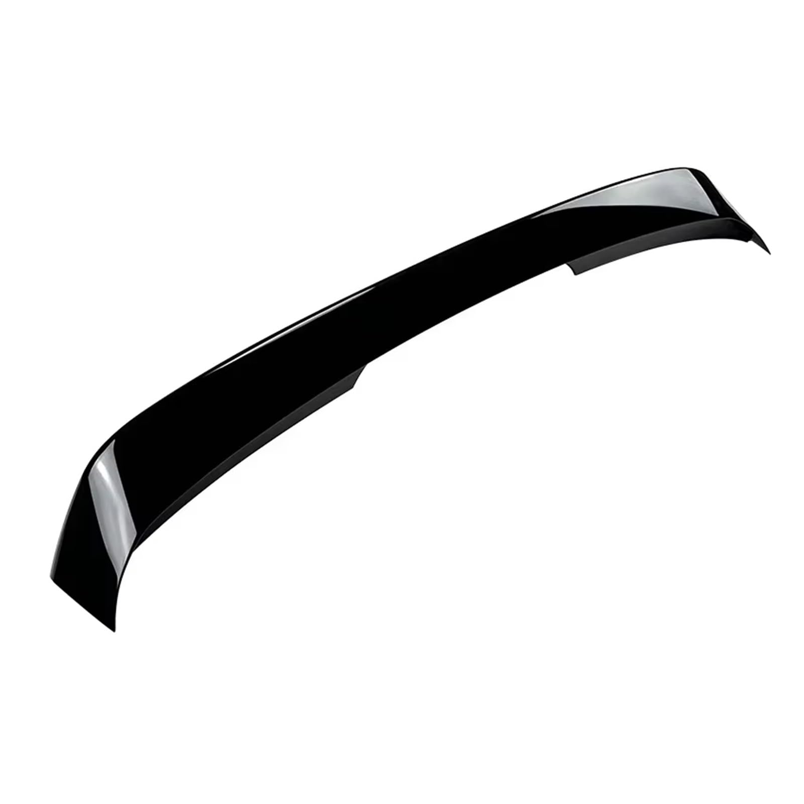 OTOZUM Kofferraumspoiler Kompatibel Mit Vw Für Tiguan MK2 2017 2018 2019 2020 2021 2022 2023 Auto-Heckspoiler Für Flügel Hinten Für Flügel-Autozubehör(Black Top Wing) von OTOZUM