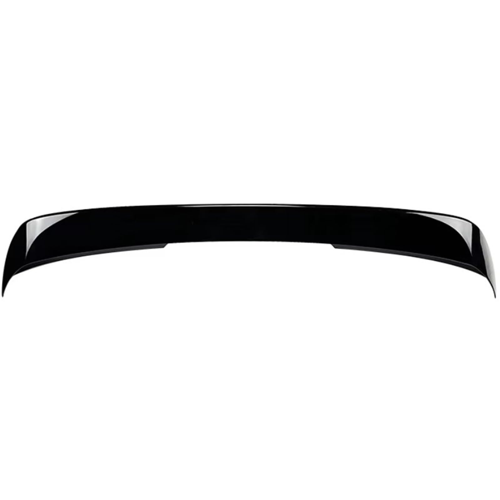 OTOZUM Kofferraumspoiler Kompatibel Mit Vw Für Tiguan MK2 Für Rline 2017 2018 2019 2020 2021 Glänzend Schwarze Auto-Heck-Dachspoilerflügel Hintere Seitenspoiler-Canard-Flügel(Roof Black) von OTOZUM