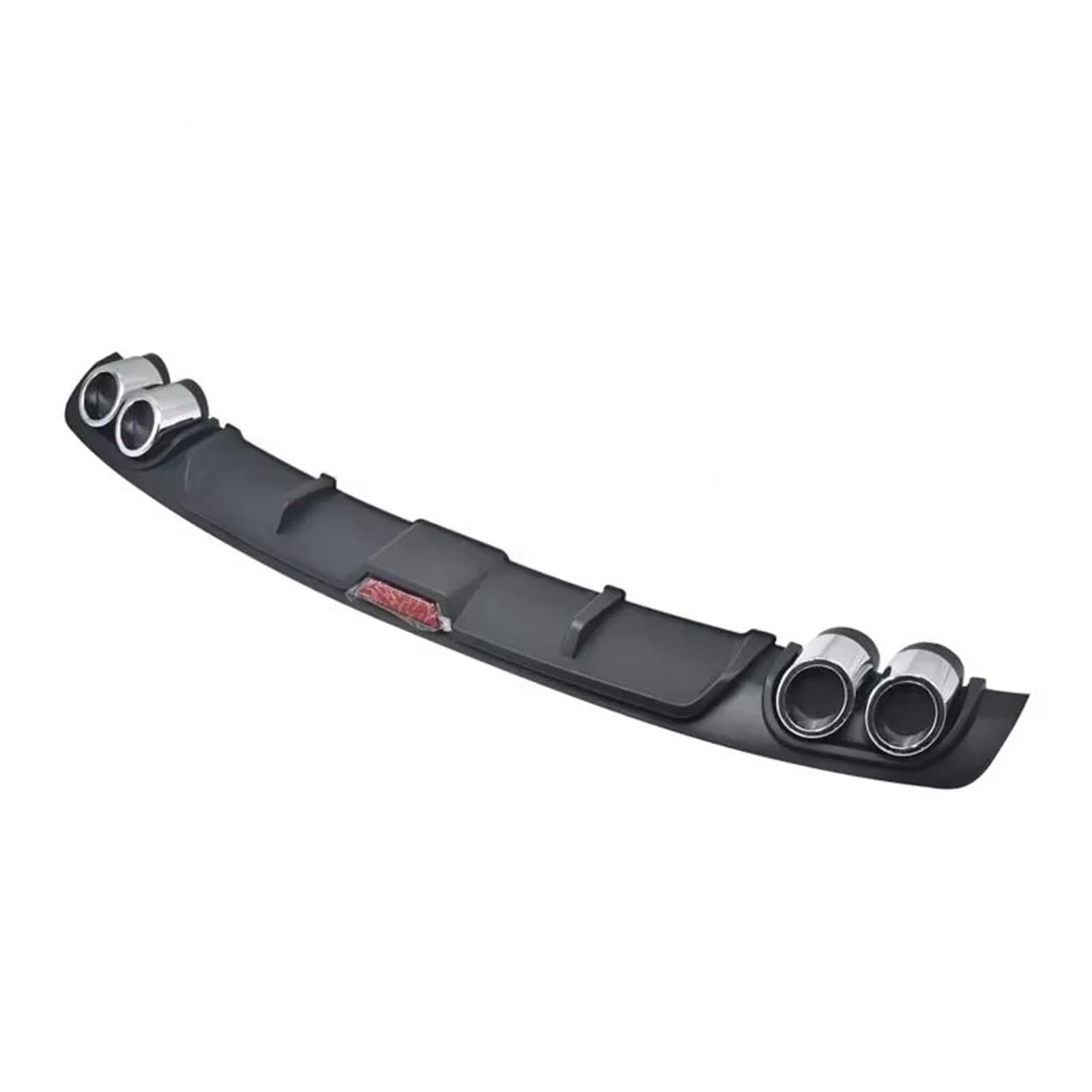 OTOZUM Kofferraumspoiler Universeller Heckstoßstangenspoiler Hecklippe Heckspoiler Auto-ABS-Spoiler Diffusor Außen-Tuning-Zubehör 120–128 cm(A-120CM) von OTOZUM