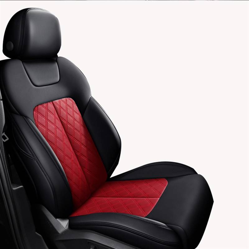 OTOZUM Kompatibel Mit A4 B9 Für Avant A5 Für Sportback Tt Mk2 Q3 A6 C5 A3 8l 8p Q2 Q5 Q7 A1 Autositzbezugschutz Four Seasons Seat sitzüberzug(4,1pcs) von OTOZUM