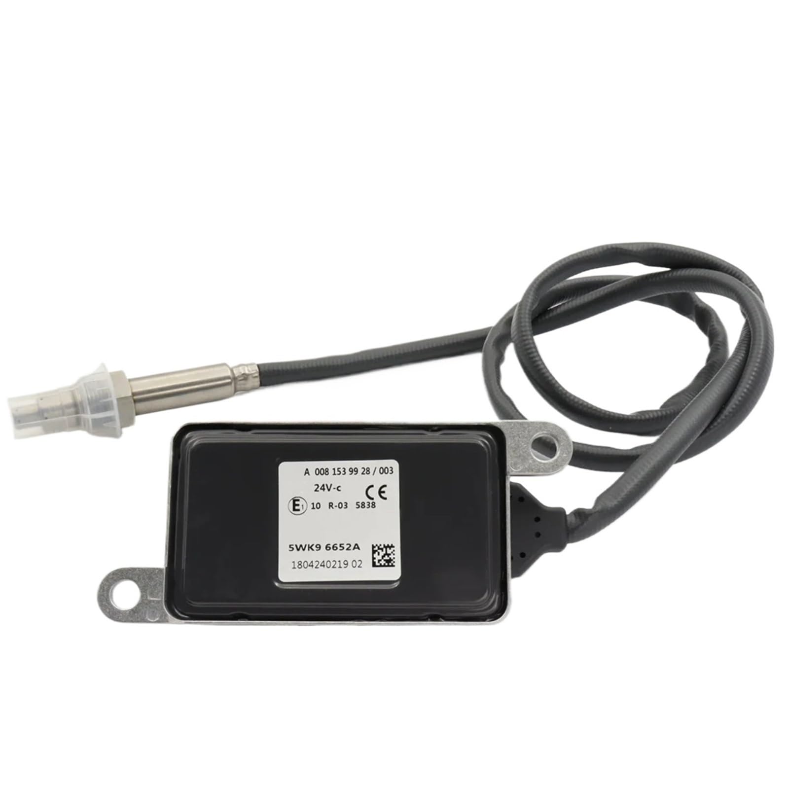 OTOZUM Kompatibel Mit Benz Für Actros Für Axor Truck OE: 5WK96652B A0101539428 A0081539928 24V Stickstoff Sauerstoff NOx Sensor Sonde NOx Stickoxidsenso von OTOZUM