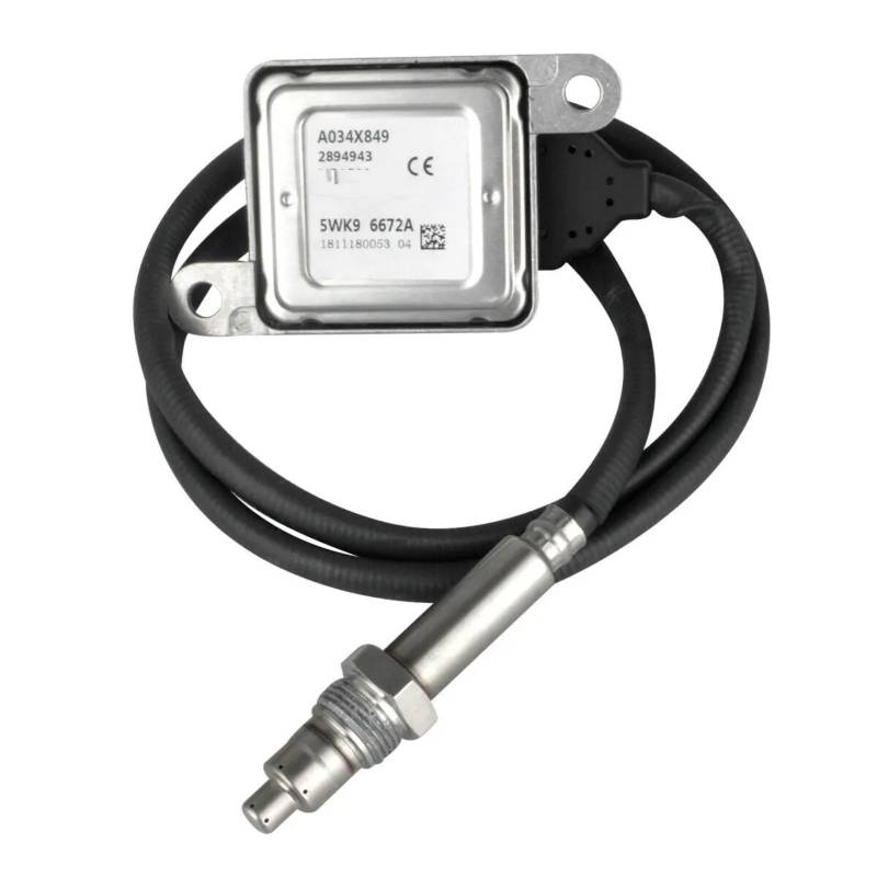 OTOZUM Kompatibel Mit Cummins Auto Parts NOx-Sensor Stickoxidsensor 12 V OE: 2871974 2894943RX 5WK96672A NOx Stickoxidsenso von OTOZUM