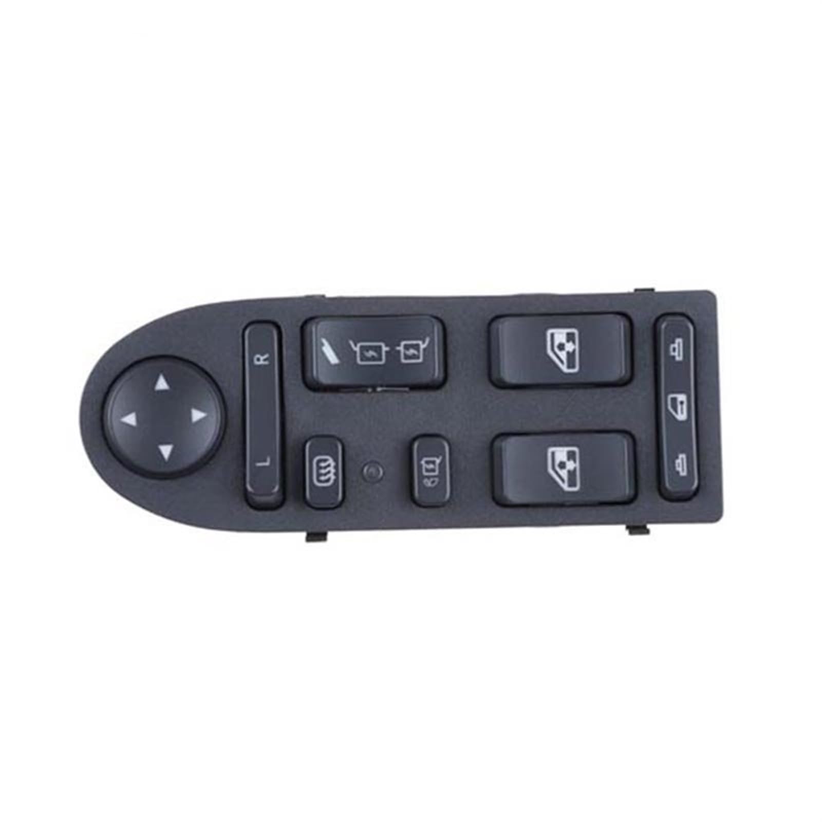 OTOZUM Kompatibel Mit Man Für TGA TGX Auto LHD Auto Power Fensterheber Steuerschalter Auto Zubehör 81258067098 81258067045 Fensterheberschalter(81258067098) von OTOZUM