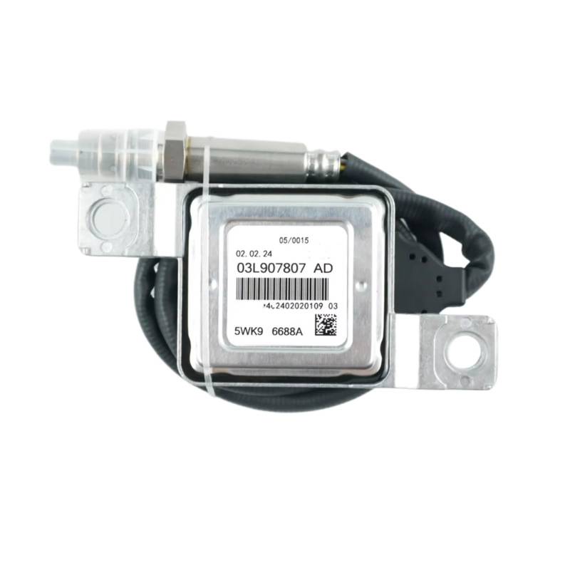 OTOZUM Kompatibel Mit VW Für Passat 2012 2013 2014 2015 OE: 03L907807AD Autozubehör NOx-Sensor Stickstoff-Sauerstoff-Sensor Lambda-Sensor NOx Stickoxidsenso von OTOZUM