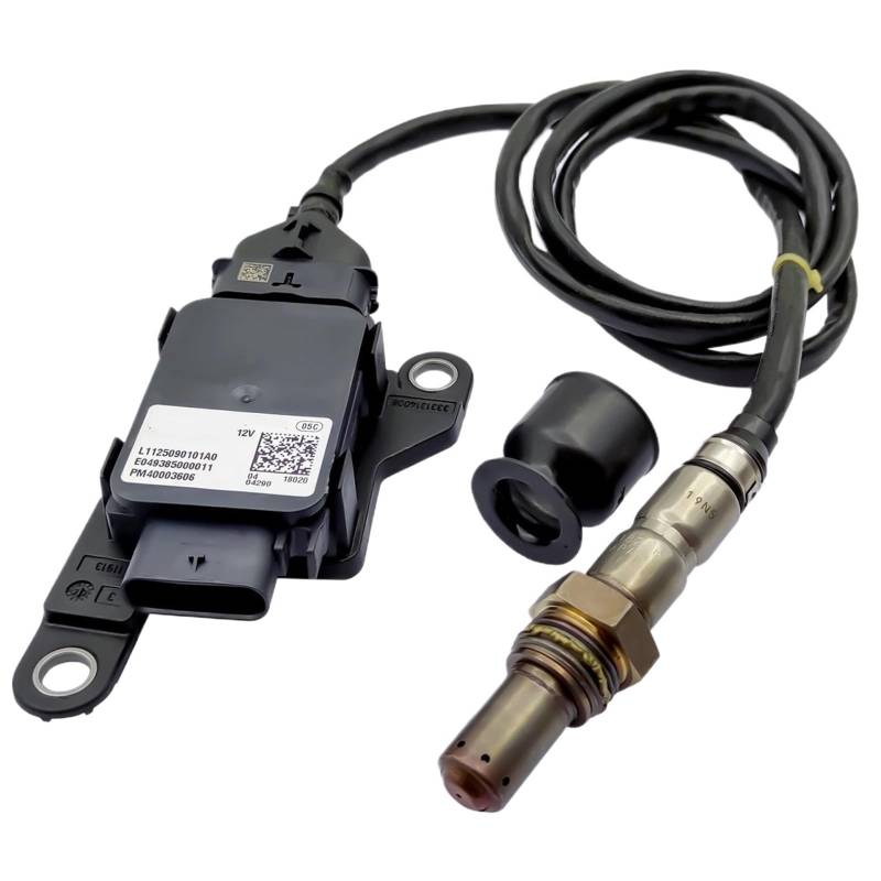 OTOZUM Kompatibel Mit VW Für Touareg OE: 4M0907807BC Stickoxidsensor Abgaserkennung Nox-Sensor NOx Stickoxidsenso von OTOZUM