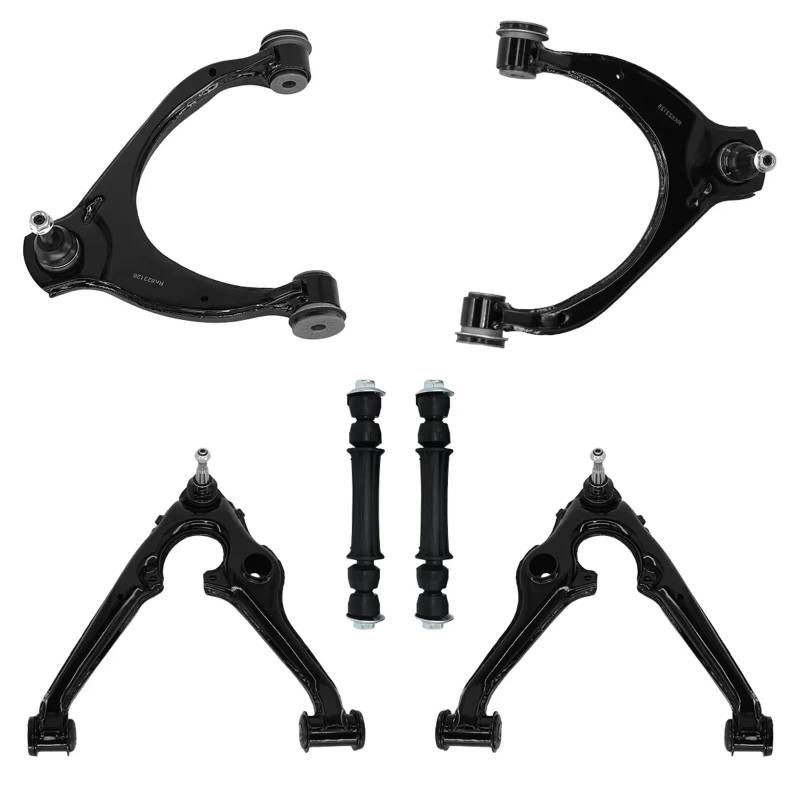 OTOZUM Lenker Radaufhängung Kompatibel Mit Cadillac Für Escalade ESV 2017 2018 2019 2020 6 Stück Auto Front Lower Arm Stabilisator Link Längslenker RK623125 RK623125 von OTOZUM