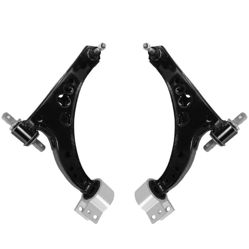 OTOZUM Lenker Radaufhängung Kompatibel Mit Chevrolet Für Cruze Für Volt 2016 2017 2018 2019. 2 Stück Front Lower Suspension Control Arms Kugelgelenk-Kit CMS501255 CMS501254 von OTOZUM