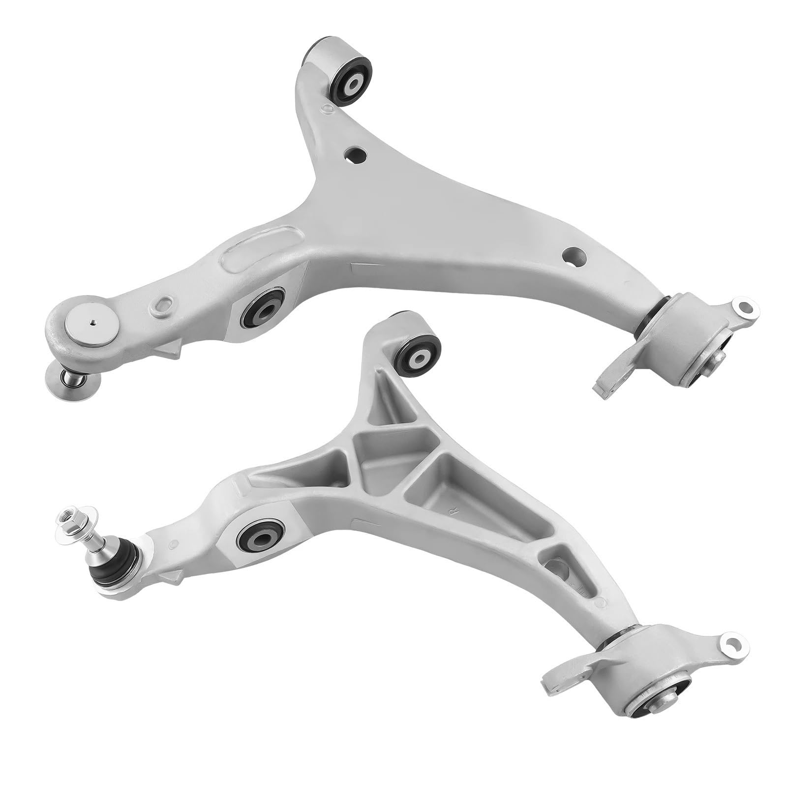 OTOZUM Lenker Radaufhängung Kompatibel Mit Dodge Für Durango 2016 2017 2018 2019 2020 2021 2022 Auto Front Lower Arm Suspension Kit MS251234 MS251233 von OTOZUM