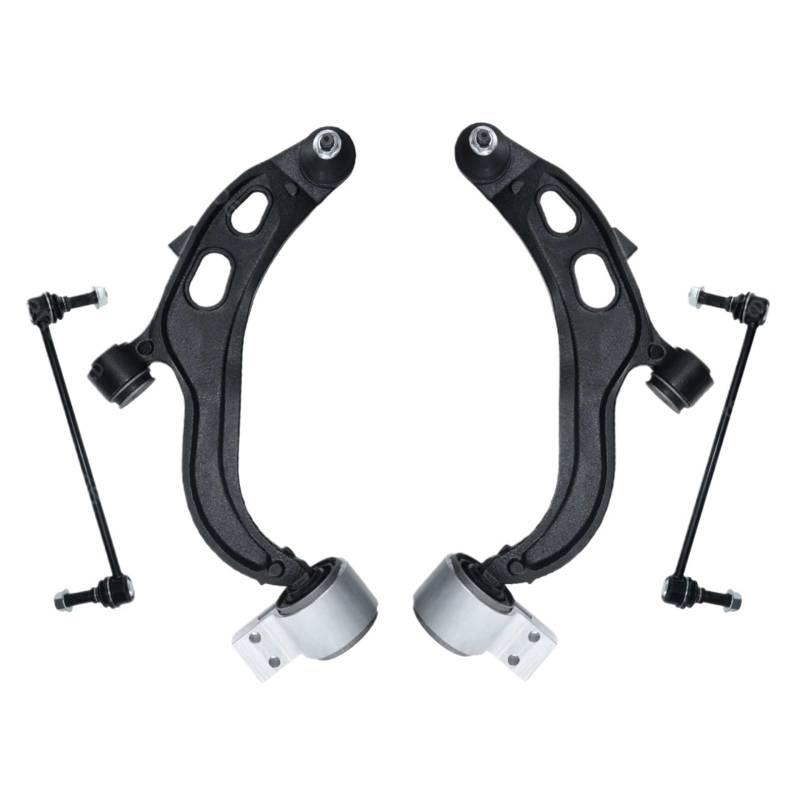 OTOZUM Lenker Radaufhängung Kompatibel Mit Ford Für Flex Für Taurus AWD FWD 2010 2011 2012 Front Lower Arm Stabilisator Sway Bar Link Suspension Kit MS401122 MS401121 von OTOZUM