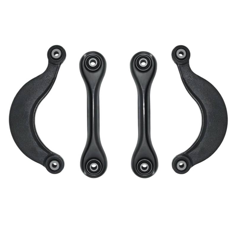 OTOZUM Lenker Radaufhängung Kompatibel Mit Ford Für Focus 2000–2017 Für C-Max 2014–2018 4-teiliges Auto-Querlenker-Aufhängungs-Querlenker-Set OEM: K660012 30683067 K641985 30681512 von OTOZUM