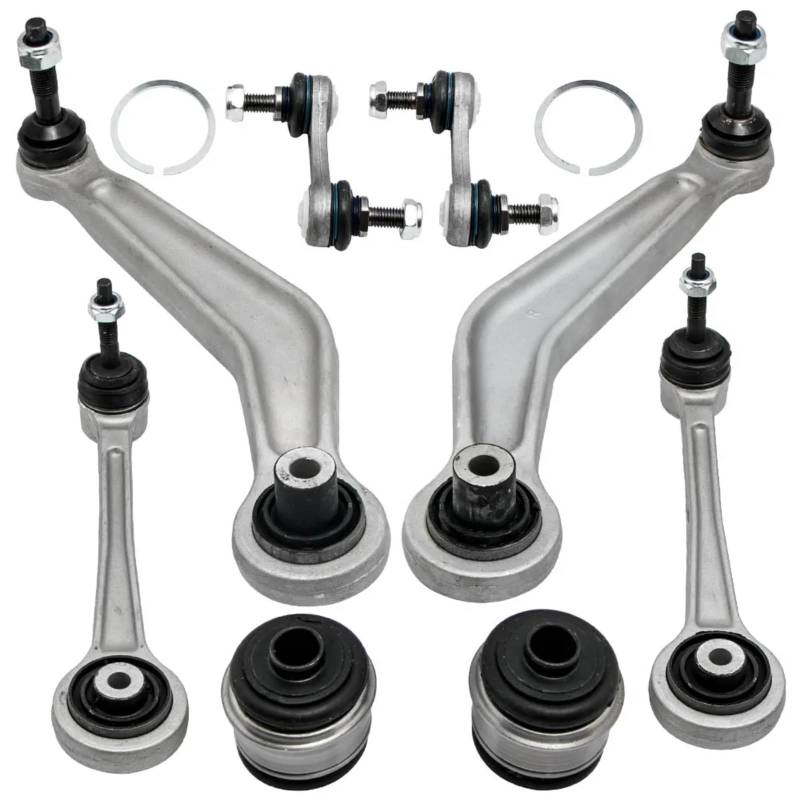 OTOZUM Lenker Radaufhängung Kompatibel Mit Für 5er-Serie Für E39 Limousine 1996–2003 Für E39 Für Kombi 1997–2004 Auto-Hinterradaufhängung Wishbone Track Control Arms Links 33321094209 von OTOZUM