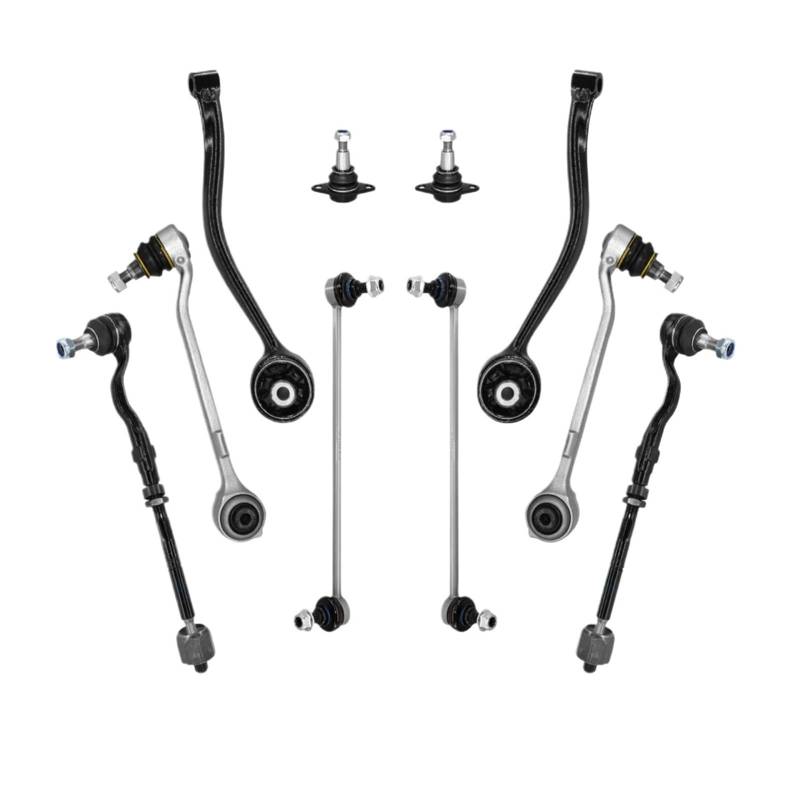 OTOZUM Lenker Radaufhängung Kompatibel Mit Für X3 F25 2011–2017 Für X4 F26 2015–2018 Auto-Querlenker Spurstange Montage Sway Bar Link-Sets MS101250 MS101251 MS101252 MS101253 von OTOZUM