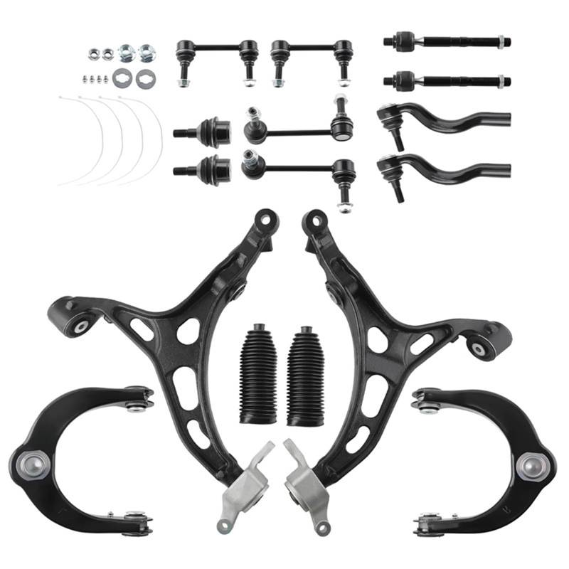 OTOZUM Lenker Radaufhängung Kompatibel Mit Jeep Für Grand Für Cherokee 2011 2012 2013 2014 2015 2606861 MS251101 Auto Vorne Obere Untere Querlenker Sway Bar End Link Spurstangenköpfe von OTOZUM