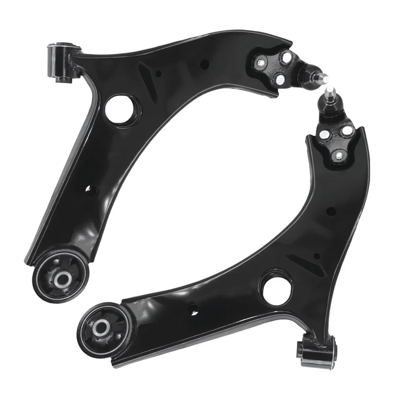 OTOZUM Lenker Radaufhängung Kompatibel Mit Kia Für Sedona 2015 2016 2017 2018 2019 2020 2021 Auto Front Lower Arm Suspension Kit CMS901249 CMS901250 von OTOZUM