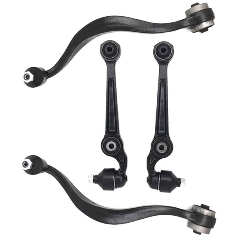 OTOZUM Lenker Radaufhängung Kompatibel Mit Mazda 6 2003 2004 2005. 4 Stück Vordere Untere Querlenker Kugelgelenkaufhängung Querlenker-Sets OEM: K620492 K620493 K620815 von OTOZUM