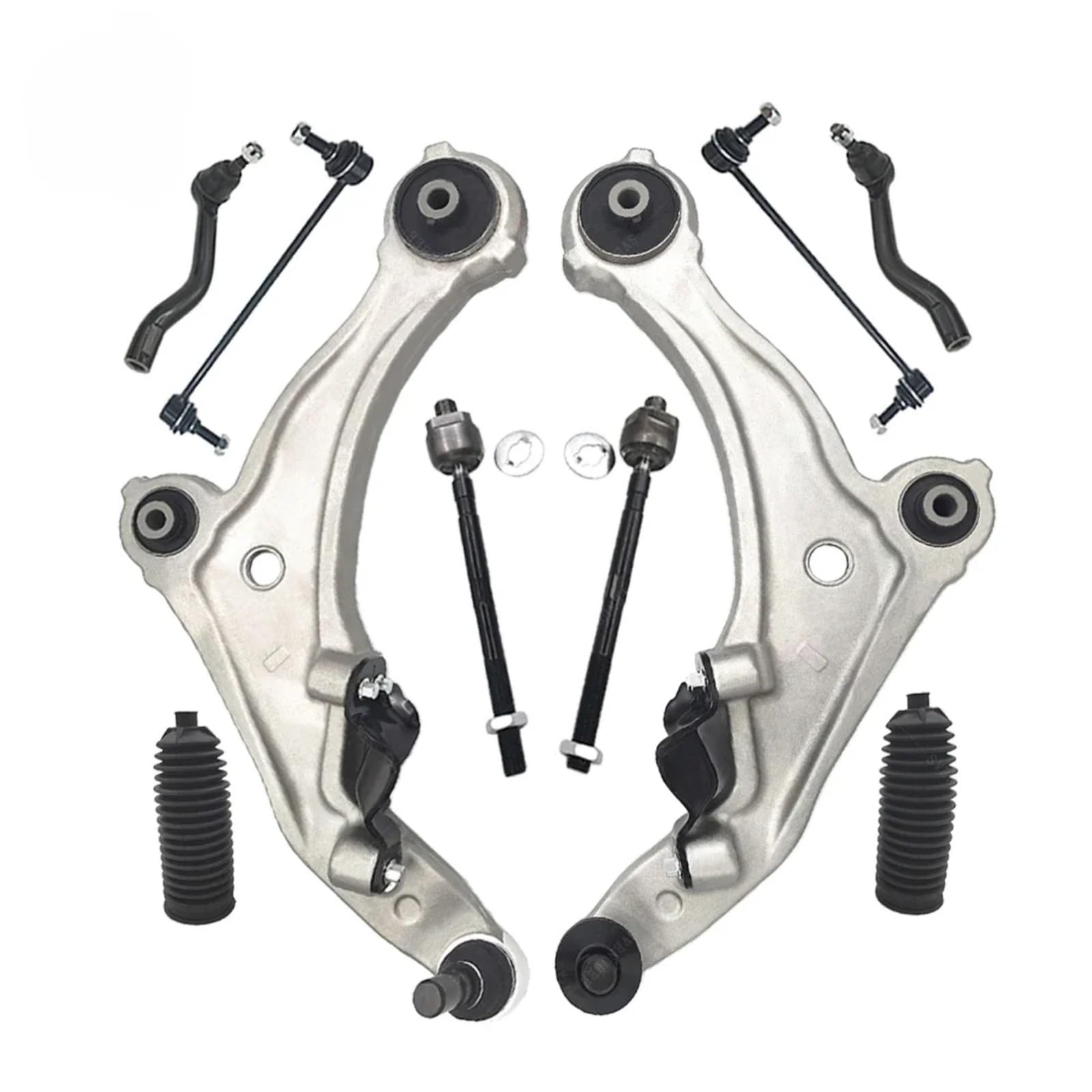 OTOZUM Lenker Radaufhängung Kompatibel Mit Nissan Für Maxima 2009 2010 2011 2012 2013 2014 10-teiliges Set Mit Querlenkern Und Stabilisatoren Für Die Vorderachse des Autos, K622059 K622054 von OTOZUM