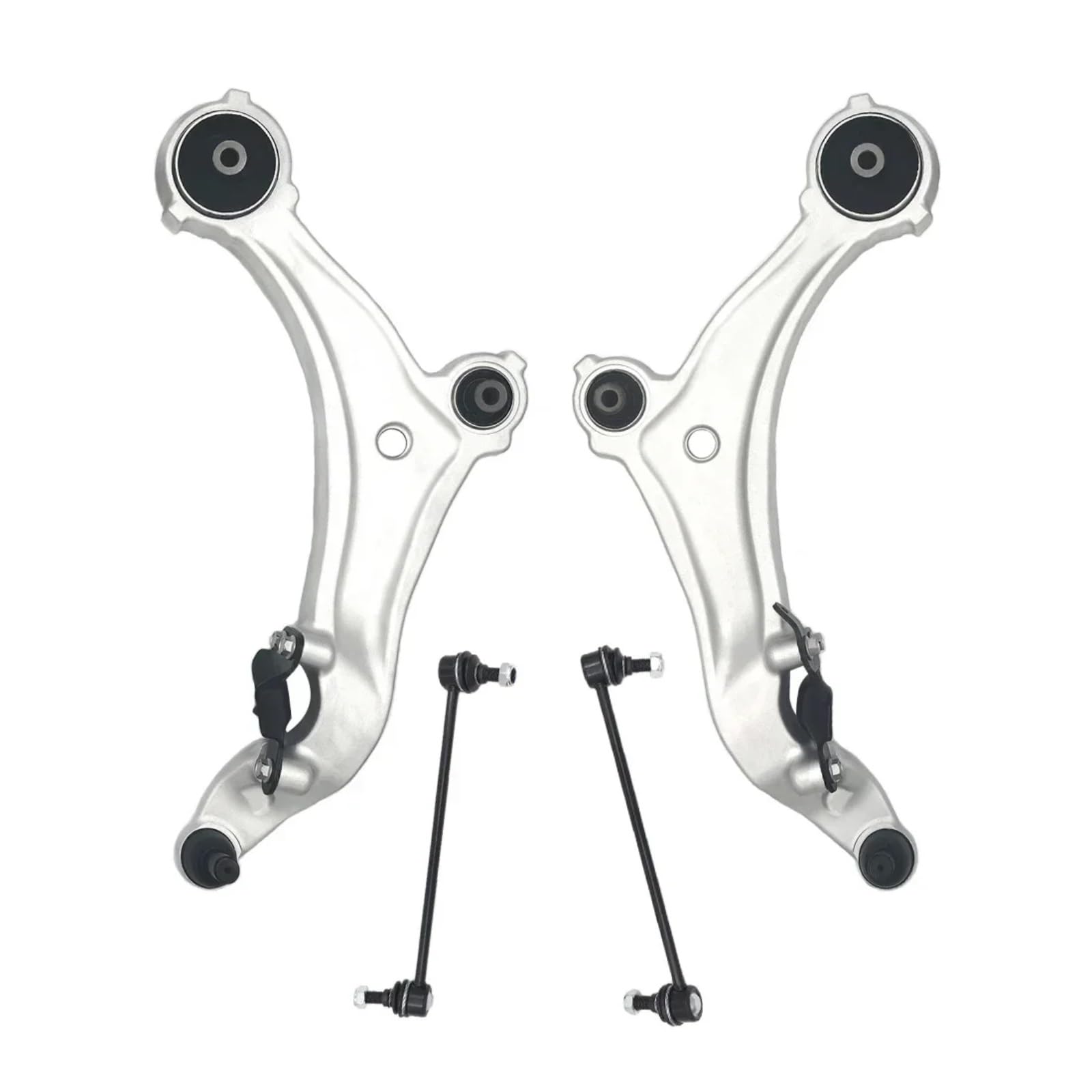 OTOZUM Lenker Radaufhängung Kompatibel Mit Nissan Für Quest 2011 2012 2013 2014 2015 2016 2017 4 Stück Auto Vorne Unten Querlenker Kugelgelenke Stabilisator Link Kit CMS301201 CMS301200 von OTOZUM