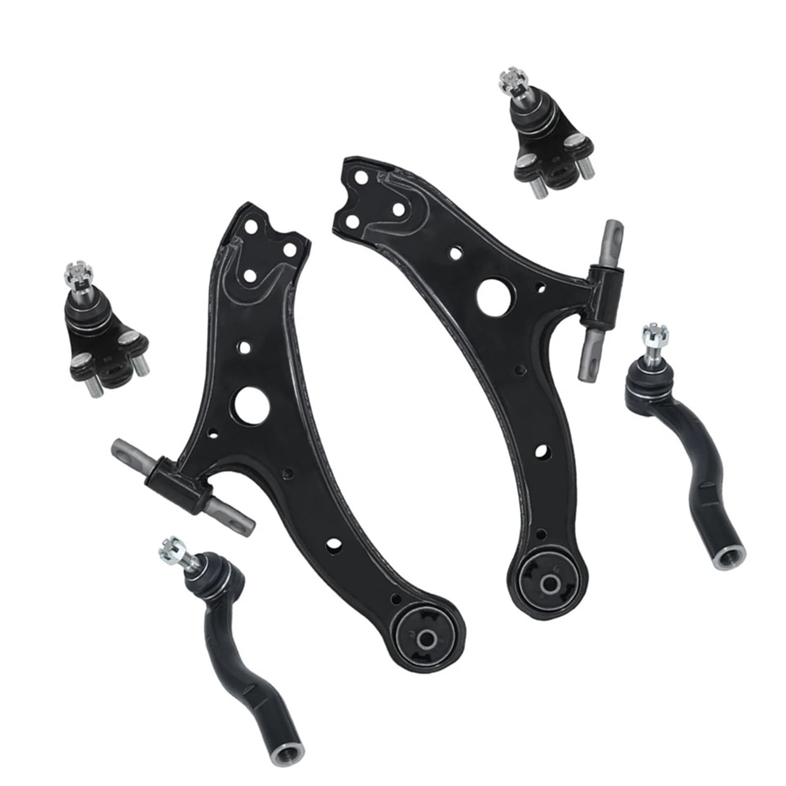 OTOZUM Lenker Radaufhängung Kompatibel Mit Toyota Für Avalon 2005–2012 Für Camry 2007–2011 OEM: K620334 K620333 Auto Vorne Unten Querlenker Querlenker Kugelgelenk-Set von OTOZUM