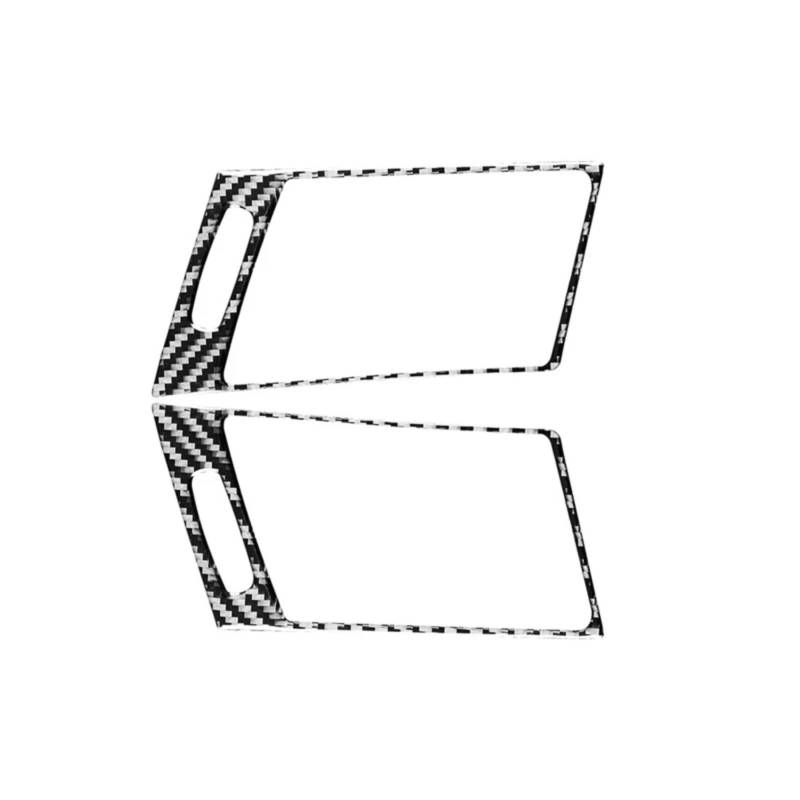 OTOZUM Lüftungsdüse Abdeckung Kompatibel Mit Für X3 E83 2006 2007 2008 2009 2010. Auto-Mittelkonsole, Beidseitige Klimaanlage, Lüftungsrahmen, Dekorationsabdeckung von OTOZUM