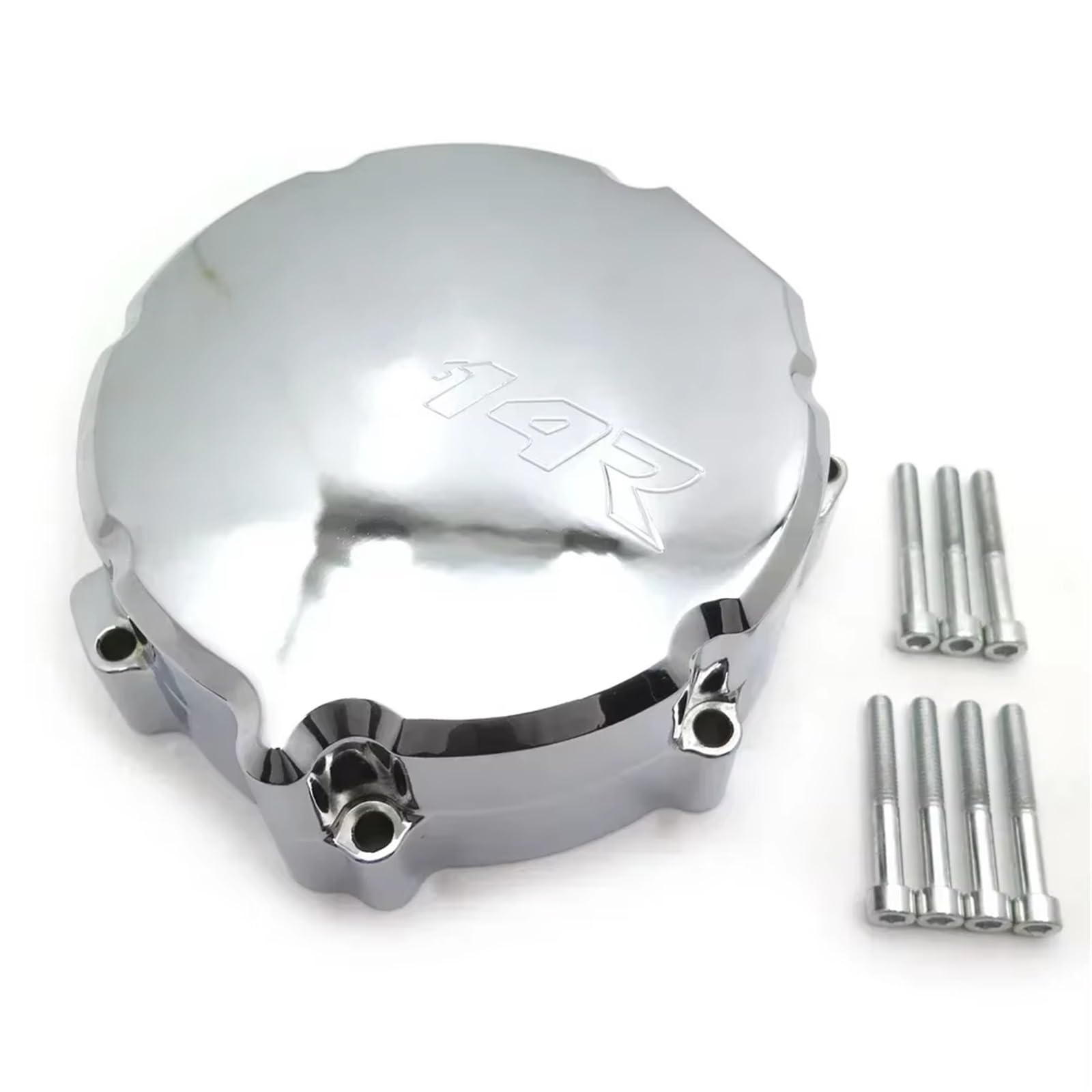 OTOZUM Motorgehäuse Stator Kompatibel Mit Ninja Für ZX-14R ABS Für ZX14R ABS SE 2012 2013 2014 2015-2022 Motorrad-Statormotorschale Transparente Kurbelgehäuseschale(D) von OTOZUM