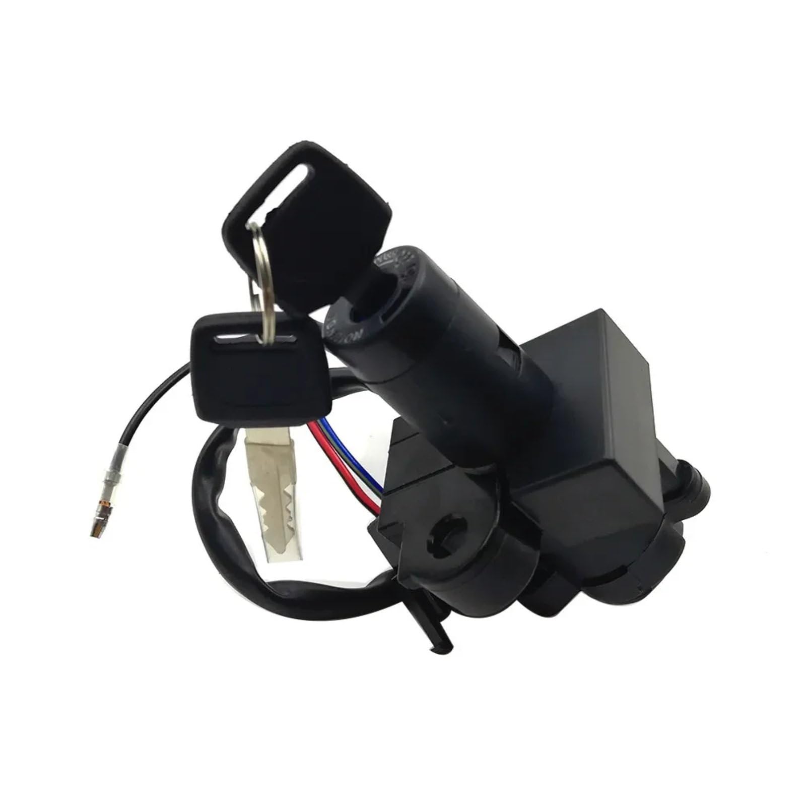 OTOZUM Motorräder Zündschalter Kompatibel Mit CB400 SF 1992 1993 1994 1995 1996-1998 Für CB-1 VFR 400 VT250 CB 750 Motorrad Zündung Starter Schalter von OTOZUM