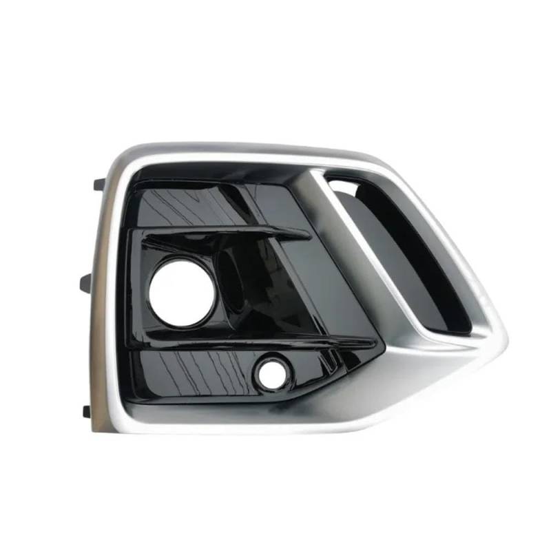 OTOZUM Nebelscheinwerfer Kühlergrill Kompatibel Mit Für Q5 2021 2022 2023 Auto-Nebelscheinwerfer-Lampe Kühlergrill Nebelscheinwerfergrills Autozubehör(Chrome,Right) von OTOZUM