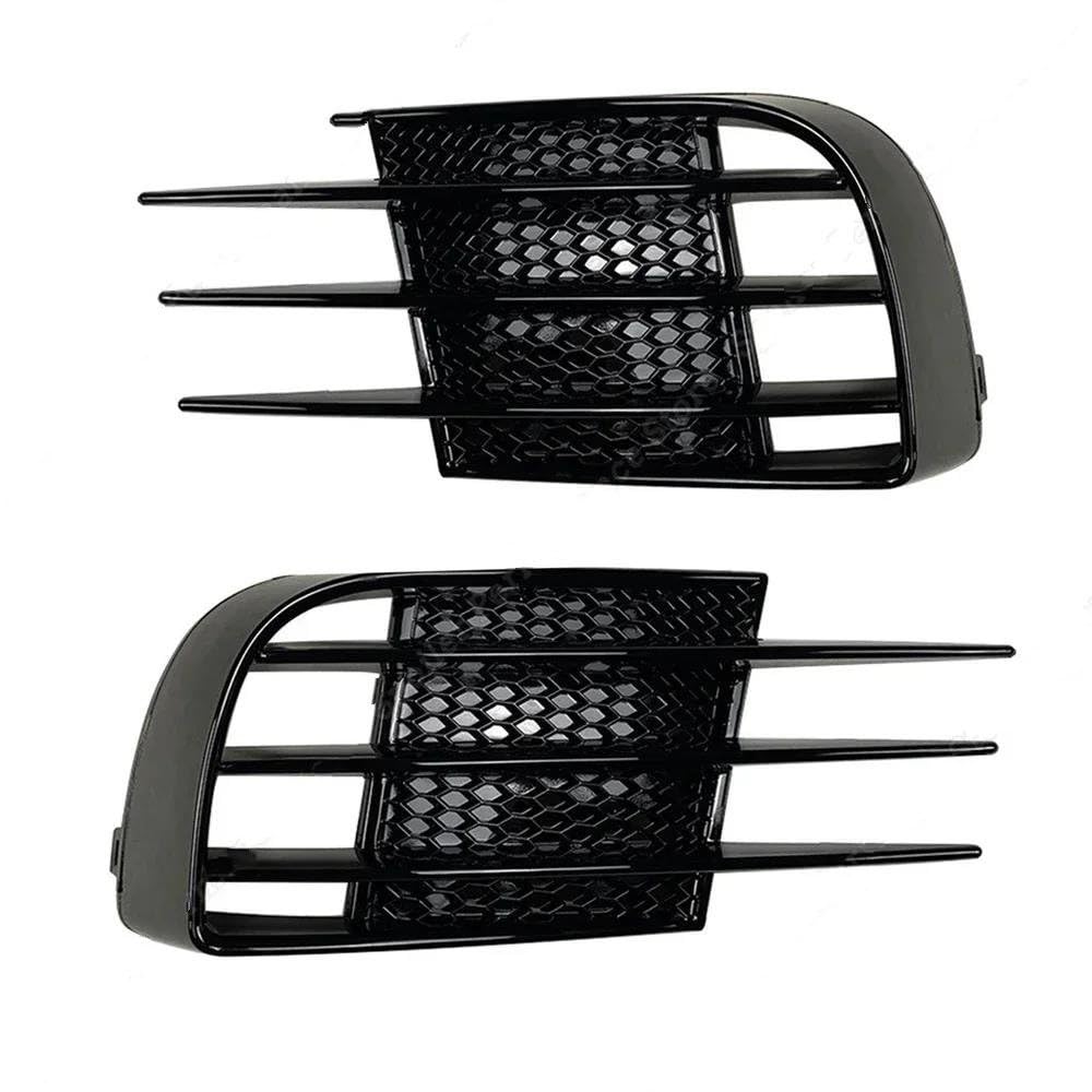 OTOZUM Nebelscheinwerfer Kühlergrill Kompatibel Mit VW Für Golf MK6 Für GTI Für GTD 2008-2013 Nebelscheinwerferabdeckung Nebelscheinwerferabdeckungen Stoßstangengitter von OTOZUM