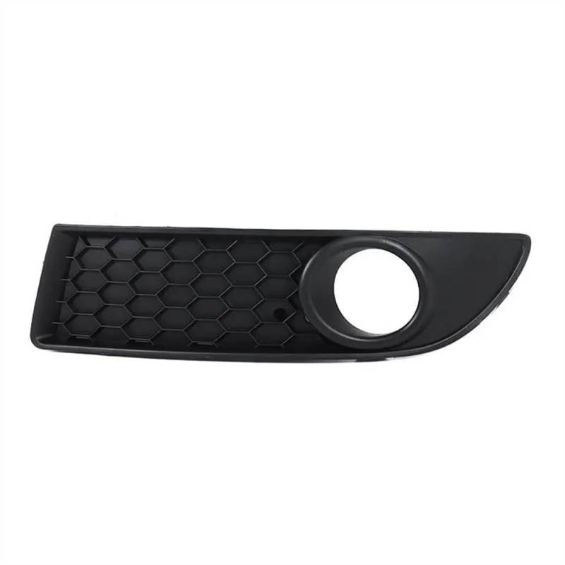 OTOZUM Nebelscheinwerfer Kühlergrill Kompatibel mit VW für Polo für GTI 2006-2009 Auto Front Lower Bumper Nebelscheinwerfer Gitter Center Grill Vent Grille Zubehör 6Q0853666G(Right Grille) von OTOZUM