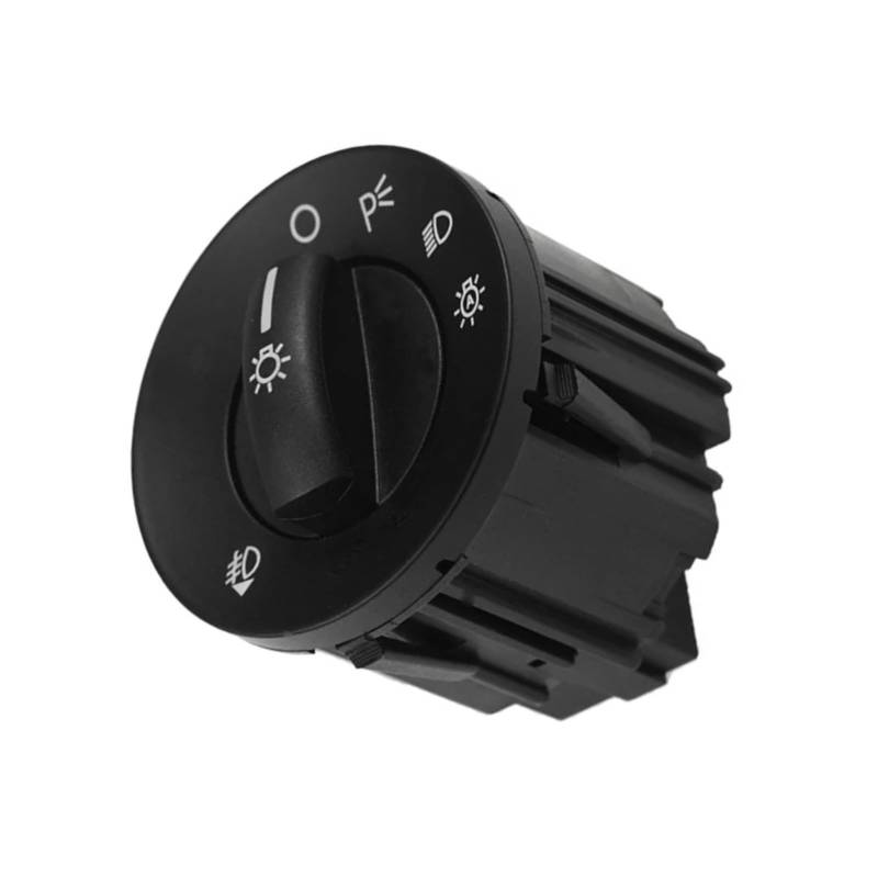 OTOZUM Scheinwerfer Schalter Kompatibel Mit Ford Für Mustang 2010 2011 2012 2013 2014 Autoteile Frontlichtschalter Scheinwerferdimmer Scheinwerfersteuerschalter 9R3Z-11654-CA von OTOZUM