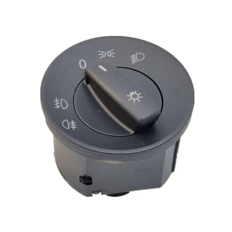 OTOZUM Scheinwerfer Schalter Kompatibel Mit Skoda Für Octavia 2 MK2 A5 Für Combi 1Z 1Z5 2004-2013 1Z0941431E Auto Scheinwerfer Control Schalter Nebel Lampe Taste von OTOZUM