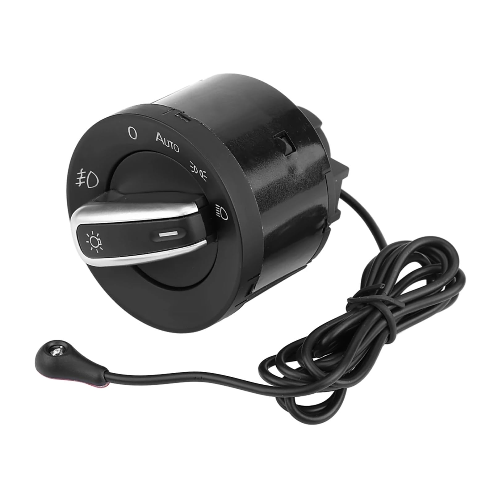 OTOZUM Scheinwerfer Schalter Kompatibel Mit VW Für Golf MK5 MK6 2006 2007 2008 2009 2010 2011 2012 2013 Auto-Scheinwerferlampen-Steuerschalter Lichtsensormodul 3 Beleuchtungsmodi von OTOZUM