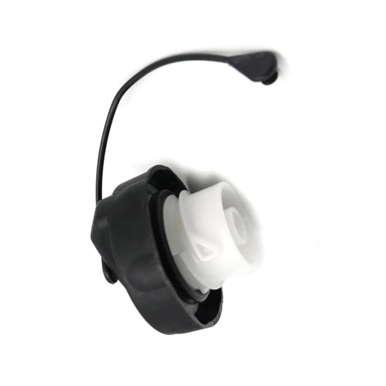 OTOZUM Tankdeckel Kabel Kompatibel Mit Dodge Für Neon 2000–2005 Für Nitro 2007–2011 Für Stratus 2000–2006 1 Stück Tankdeckel Kraftstofftank-Einfülldeckel 5278632AG von OTOZUM