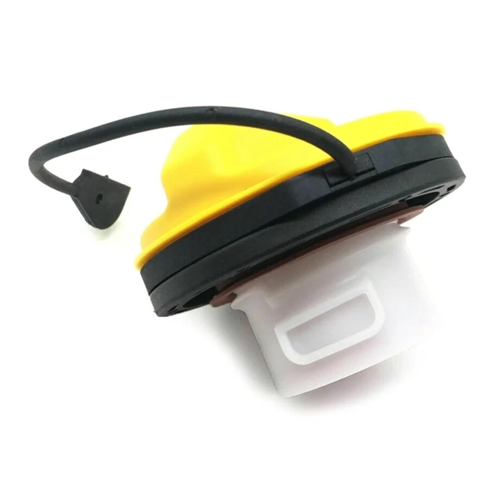 OTOZUM Tankdeckel Kabel Kompatibel Mit Land Für Rover Für Range Für Rover Sport 2006-2013 1 Stück Auto-Tankdeckel Kraftstoffzubehör LR053666(Yellow) von OTOZUM