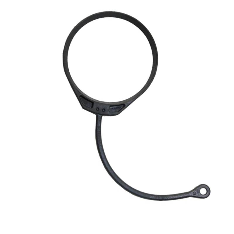 OTOZUM Tankdeckel Kabel Kompatibel Mit Vw Für Passat 1988–2005 Für Caddy 1996–2003 Für Polo 1995–2012 1 Stück Tankdeckel Kraftstofftank-Einfülldeckel 180201550(Cable with Ring) von OTOZUM