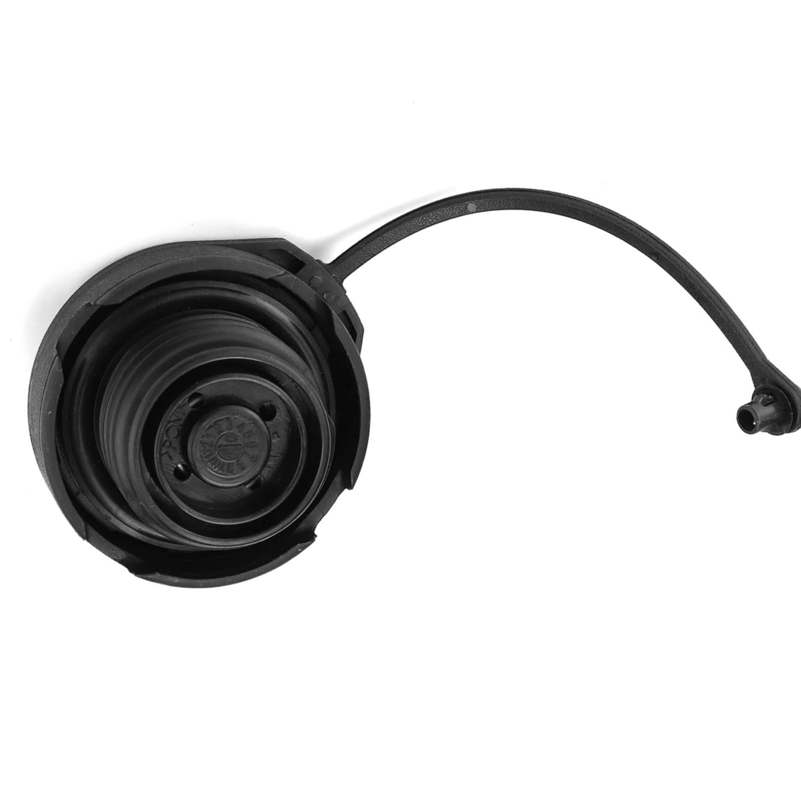 OTOZUM Tankdeckel Kabel Kompatibel Mit Vw Für Polo 1995–2012 Für Touareg 2003–2007 Für Lupo 1999–2003 1 Stück Auto-Tankdeckel 1J0201550AS von OTOZUM