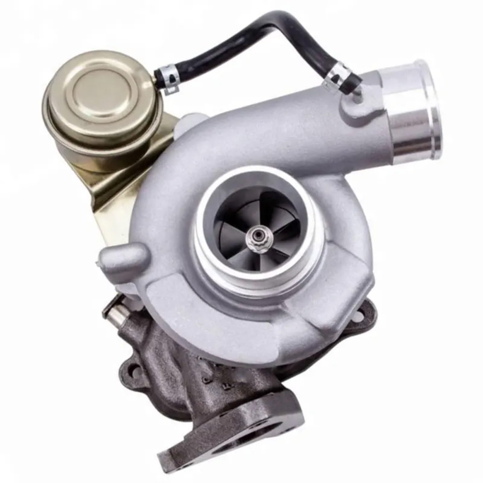 OTOZUM Turbolader Kompatibel Mit Saab 9-2X 2005 2006 TD04L 49377-04300 14412-AA140 14412AA4560 Auto Turbolader Turbine Turbine Turbo Kompressor von OTOZUM