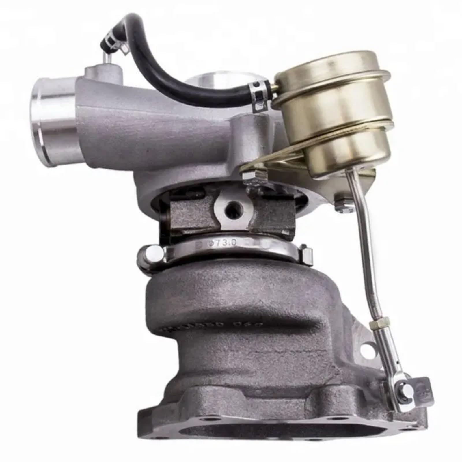 OTOZUM Turbolader Kompatibel Mit Subaru Für Impreza Für Forester Für Baja Auto-Turbolader Turbine Turbine Turbokompressor TD04L 49377-04300 14412-AA140 14412AA4560 von OTOZUM