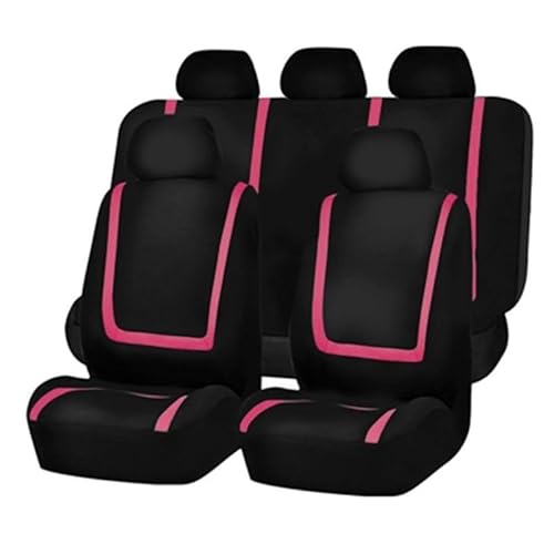 OTOZUM Universal Vorne/Hinten Auto Sitz Abdeckung Protector Wrap Rand Sitz Boden Abdeckung Wasserdicht Vier Jahreszeiten sitzüberzug(4) von OTOZUM