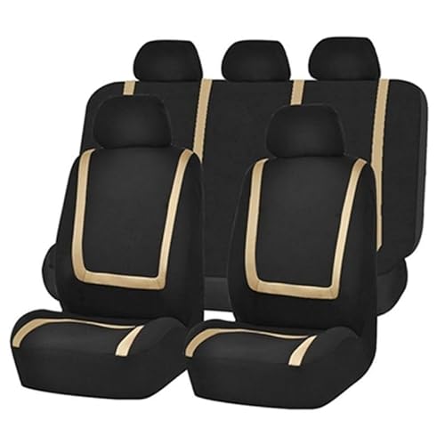 OTOZUM Universal Vorne/Hinten Auto Sitz Abdeckung Protector Wrap Rand Sitz Boden Abdeckung Wasserdicht Vier Jahreszeiten sitzüberzug(6) von OTOZUM